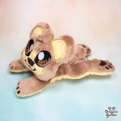 ITH Bear Plush(Ith Bear Plush Embroidery Pattern) -Dragons' Garden ith bear plush embroidery pattern pattern dragons garden 256098