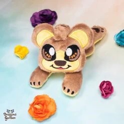 ITH Bear Plush(Ith Bear Plush Embroidery Pattern) -Dragons' Garden ith bear plush embroidery pattern pattern dragons garden 348269