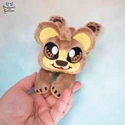 ITH Bear Plush(Ith Bear Plush Embroidery Pattern) -Dragons' Garden ith bear plush embroidery pattern pattern dragons garden 487555