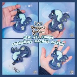 ITH Blossom Drake Charm(Ith Blossom Drake Charm)