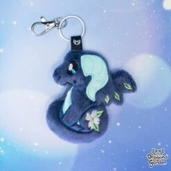 ITH Blossom Drake Charm(Ith Blossom Drake Charm) -Dragons' Garden ith blossom drake charm pattern dragons garden patreon 310436