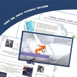 ITH Blossom Drake Charm(Ith Blossom Drake Charm) -Dragons' Garden ith blossom drake charm pattern dragons garden patreon 415819