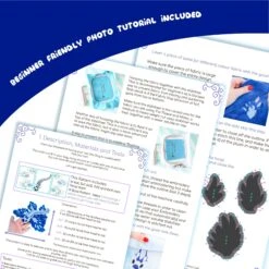 ITH Blue Dragon Sea Slug Plush Embroidery Pattern(Ith Blue Dragon Sea Slug Plush Embroidery Pattern) -Dragons' Garden ith blue dragon sea slug plush embroidery pattern pattern dragons garden 690331