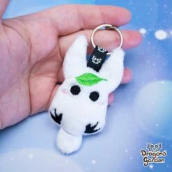 ITH Bunny Spirit Charm(Ith Bunny Spirit Charm Pattern) -Dragons' Garden ith bunny spirit charm pattern dragons garden new 598364