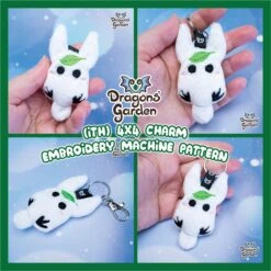 ITH Bunny Spirit Charm(Ith Bunny Spirit Charm Pattern)
