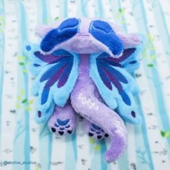 ITH Butterfly Dragoness Plushie Pattern(Ith Butterfly Dragoness Plushie Pattern) -Dragons' Garden ith butterfly dragoness plushie pattern pattern dragons garden 193237