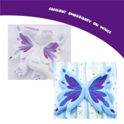 ITH Butterfly Dragoness Plushie Pattern(Ith Butterfly Dragoness Plushie Pattern) -Dragons' Garden ith butterfly dragoness plushie pattern pattern dragons garden 492109
