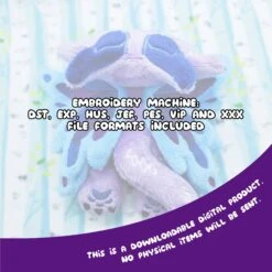 ITH Butterfly Dragoness Plushie Pattern(Ith Butterfly Dragoness Plushie Pattern) -Dragons' Garden ith butterfly dragoness plushie pattern pattern dragons garden 567704