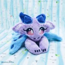 ITH Butterfly Dragoness Plushie Pattern(Ith Butterfly Dragoness Plushie Pattern) -Dragons' Garden ith butterfly dragoness plushie pattern pattern dragons garden 904909