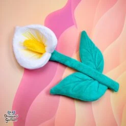 ITH Calla Lily Plush Flower Pattern(Ith Calla Lily Plush Flower Pattern) -Dragons' Garden ith calla lily plush flower pattern pattern dragons garden 295525