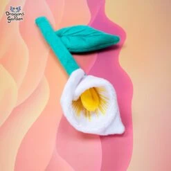 ITH Calla Lily Plush Flower Pattern(Ith Calla Lily Plush Flower Pattern) -Dragons' Garden ith calla lily plush flower pattern pattern dragons garden 442409