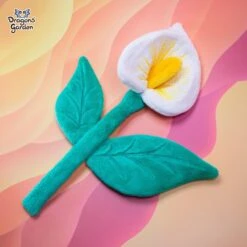 ITH Calla Lily Plush Flower Pattern(Ith Calla Lily Plush Flower Pattern) -Dragons' Garden ith calla lily plush flower pattern pattern dragons garden 676089