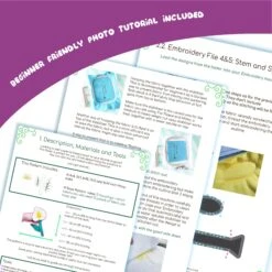 ITH Calla Lily Plush Flower Pattern(Ith Calla Lily Plush Flower Pattern) -Dragons' Garden ith calla lily plush flower pattern pattern dragons garden 716995