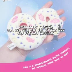 ITH Candy Snake Plush Embroidery Pattern(Ith Candy Snake Plush Embroidery Pattern) -Dragons' Garden ith candy snake plush embroidery pattern pattern dragons garden 347814