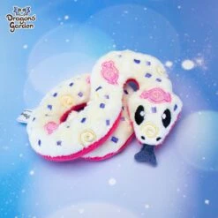 ITH Candy Snake Plush Embroidery Pattern(Ith Candy Snake Plush Embroidery Pattern) -Dragons' Garden ith candy snake plush embroidery pattern pattern dragons garden 428507