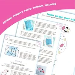 ITH Candy Snake Plush Embroidery Pattern(Ith Candy Snake Plush Embroidery Pattern) -Dragons' Garden ith candy snake plush embroidery pattern pattern dragons garden 730900