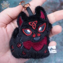 ITH Celtic Wolf Charm Plushie Pattern(Ith Celtic Wolf Charm Plushie Pattern) -Dragons' Garden ith celtic wolf charm plushie pattern pattern dragons garden 642592