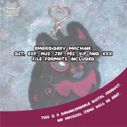 ITH Celtic Wolf Charm Plushie Pattern(Ith Celtic Wolf Charm Plushie Pattern) -Dragons' Garden ith celtic wolf charm plushie pattern pattern dragons garden 902198