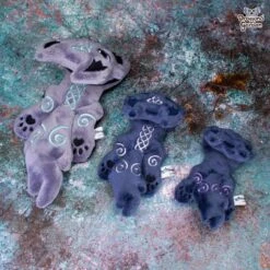 ITH Celtic Wolf Plush Embroidery Pattern(Ith Celtic Wolf Plush Embroidery Pattern) -Dragons' Garden ith celtic wolf plush embroidery pattern pattern dragons garden 697324