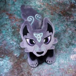 ITH Celtic Wolf Plush Embroidery Pattern(Ith Celtic Wolf Plush Embroidery Pattern) -Dragons' Garden ith celtic wolf plush embroidery pattern pattern dragons garden 845000
