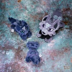 ITH Celtic Wolf Plush Embroidery Pattern(Ith Celtic Wolf Plush Embroidery Pattern) -Dragons' Garden ith celtic wolf plush embroidery pattern pattern dragons garden 885841