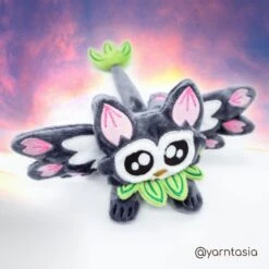 ITH Cherry Blossom Griffin Plush Embroidery Pattern(Ith Cherry Blossom Griffin Plush Embroidery Pattern) -Dragons' Garden ith cherry blossom griffin plush embroidery pattern pattern dragons garden 527654