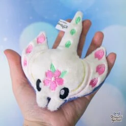 ITH Cherry Blossom Manta Plush Embroidery Pattern(Ith Cherry Blossom Manta Plush Embroidery Pattern) -Dragons' Garden ith cherry blossom manta plush embroidery pattern pattern dragons garden 572684