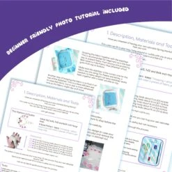 ITH Cherry Blossom Manta Plush Embroidery Pattern(Ith Cherry Blossom Manta Plush Embroidery Pattern) -Dragons' Garden ith cherry blossom manta plush embroidery pattern pattern dragons garden 752775