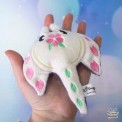 ITH Cherry Blossom Manta Plush Embroidery Pattern(Ith Cherry Blossom Manta Plush Embroidery Pattern) -Dragons' Garden ith cherry blossom manta plush embroidery pattern pattern dragons garden 785168