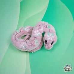 ITH Cherry Blossom Snake(Ith Cherry Blossom Snake Plush Embroidery Pattern) -Dragons' Garden ith cherry blossom snake plush embroidery pattern pattern dragons garden 613756