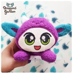 ITH Chibi Dolls In Animal Costumes Plushies Embroidery Pattern(Ith Chibi Dolls In Animal Costumes Plushies Embroidery Pattern) -Dragons' Garden ith chibi dolls in animal costumes plushies embroidery pattern pattern dragons garden 417247