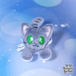 ITH Chibi Kitty(Ith Chibi Kitty) -Dragons' Garden ith chibi kitty pattern dragons garden 4x4 404985