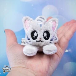 ITH Chibi Kitty(Ith Chibi Kitty) -Dragons' Garden ith chibi kitty pattern dragons garden 4x4 697472