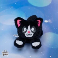 ITH Chibi Kitty(Ith Chibi Kitty) -Dragons' Garden ith chibi kitty pattern dragons garden 4x4 965222