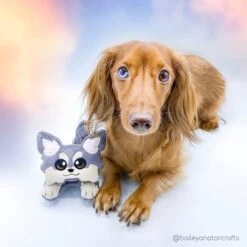 ITH Chihuahua Puppy Plushie Embroidery Pattern(Ith Chihuahua Puppy Plushie Embroidery Pattern) -Dragons' Garden ith chihuahua puppy plushie embroidery pattern pattern dragons garden 288843