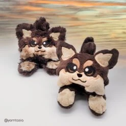 ITH Chihuahua Puppy Plushie Embroidery Pattern(Ith Chihuahua Puppy Plushie Embroidery Pattern) -Dragons' Garden ith chihuahua puppy plushie embroidery pattern pattern dragons garden 413810