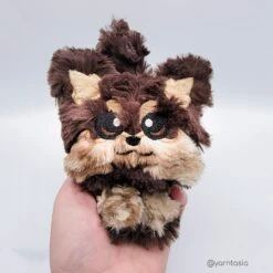 ITH Chihuahua Puppy Plushie Embroidery Pattern(Ith Chihuahua Puppy Plushie Embroidery Pattern) -Dragons' Garden ith chihuahua puppy plushie embroidery pattern pattern dragons garden 484009