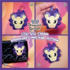 ITH Chinese Dragon Charm Pattern(Ith Chinese Dragon Charm Pattern)