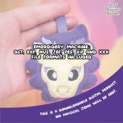 ITH Chinese Dragon Charm Pattern(Ith Chinese Dragon Charm Pattern) -Dragons' Garden ith chinese dragon charm pattern pattern dragons garden 546667