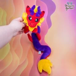 ITH Chinese Dragon Plush Embroidery Pattern(Ith Chinese Dragon Plush Embroidery Pattern) -Dragons' Garden ith chinese dragon plush embroidery pattern pattern dragons garden 481352