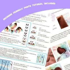 ITH Chocolate Bats Plushies Embroidery Pattern(Ith Chocolate Bats Plushies Embroidery Pattern) -Dragons' Garden ith chocolate bats plushies embroidery pattern pattern dragons garden 382341