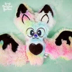 ITH Chocolate Bats Plushies Embroidery Pattern(Ith Chocolate Bats Plushies Embroidery Pattern) -Dragons' Garden ith chocolate bats plushies embroidery pattern pattern dragons garden 736219