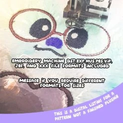 ITH Chocolate Bats Plushies Embroidery Pattern(Ith Chocolate Bats Plushies Embroidery Pattern) -Dragons' Garden ith chocolate bats plushies embroidery pattern pattern dragons garden 917978