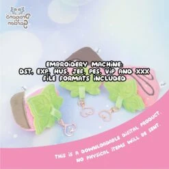 ITH Chocolate Strawberries Charm Pattern(Ith Chocolate Strawberries Charm Pattern) -Dragons' Garden ith chocolate strawberries charm pattern pattern dragons garden 147528