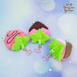 ITH Chocolate Strawberries Charm Pattern(Ith Chocolate Strawberries Charm Pattern) -Dragons' Garden ith chocolate strawberries charm pattern pattern dragons garden 209976