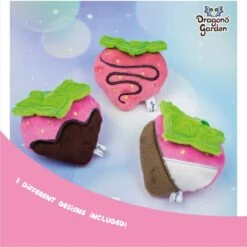 ITH Chocolate Strawberries Charm Pattern(Ith Chocolate Strawberries Charm Pattern) -Dragons' Garden ith chocolate strawberries charm pattern pattern dragons garden 312970