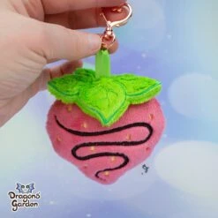 ITH Chocolate Strawberries Charm Pattern(Ith Chocolate Strawberries Charm Pattern) -Dragons' Garden ith chocolate strawberries charm pattern pattern dragons garden 760476
