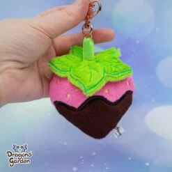 ITH Chocolate Strawberries Charm Pattern(Ith Chocolate Strawberries Charm Pattern) -Dragons' Garden ith chocolate strawberries charm pattern pattern dragons garden 874975