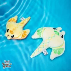 ITH Citrus Manta Plush Embroidery Pattern(Ith Citrus Manta Plush Embroidery Pattern) -Dragons' Garden ith citrus manta plush embroidery pattern pattern dragons garden 477175