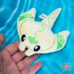 ITH Citrus Manta Plush Embroidery Pattern(Ith Citrus Manta Plush Embroidery Pattern) -Dragons' Garden ith citrus manta plush embroidery pattern pattern dragons garden 804510